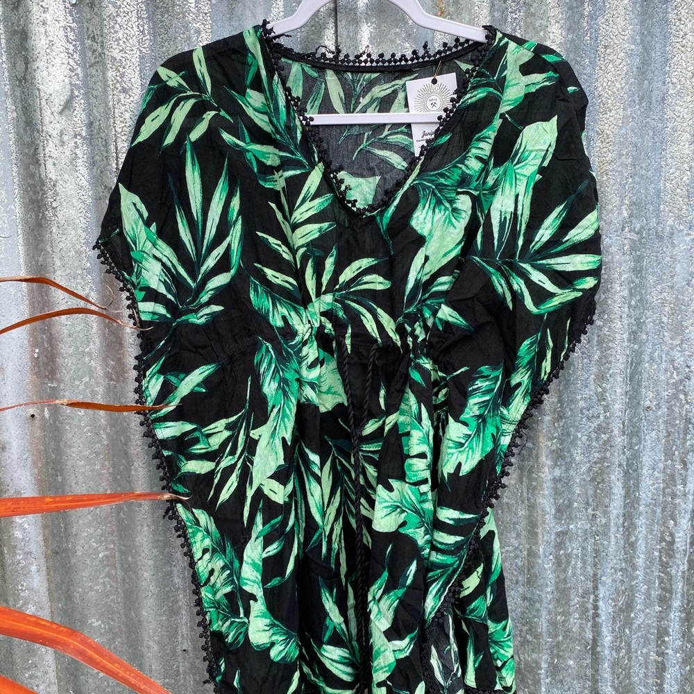 Swim cover up